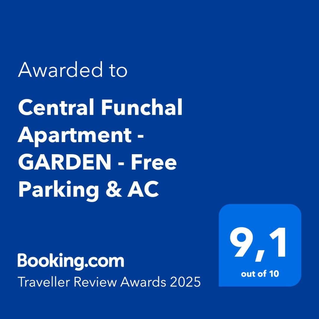 Central Funchal Apartment - Garden - Free Parking & Ac Bagian luar foto